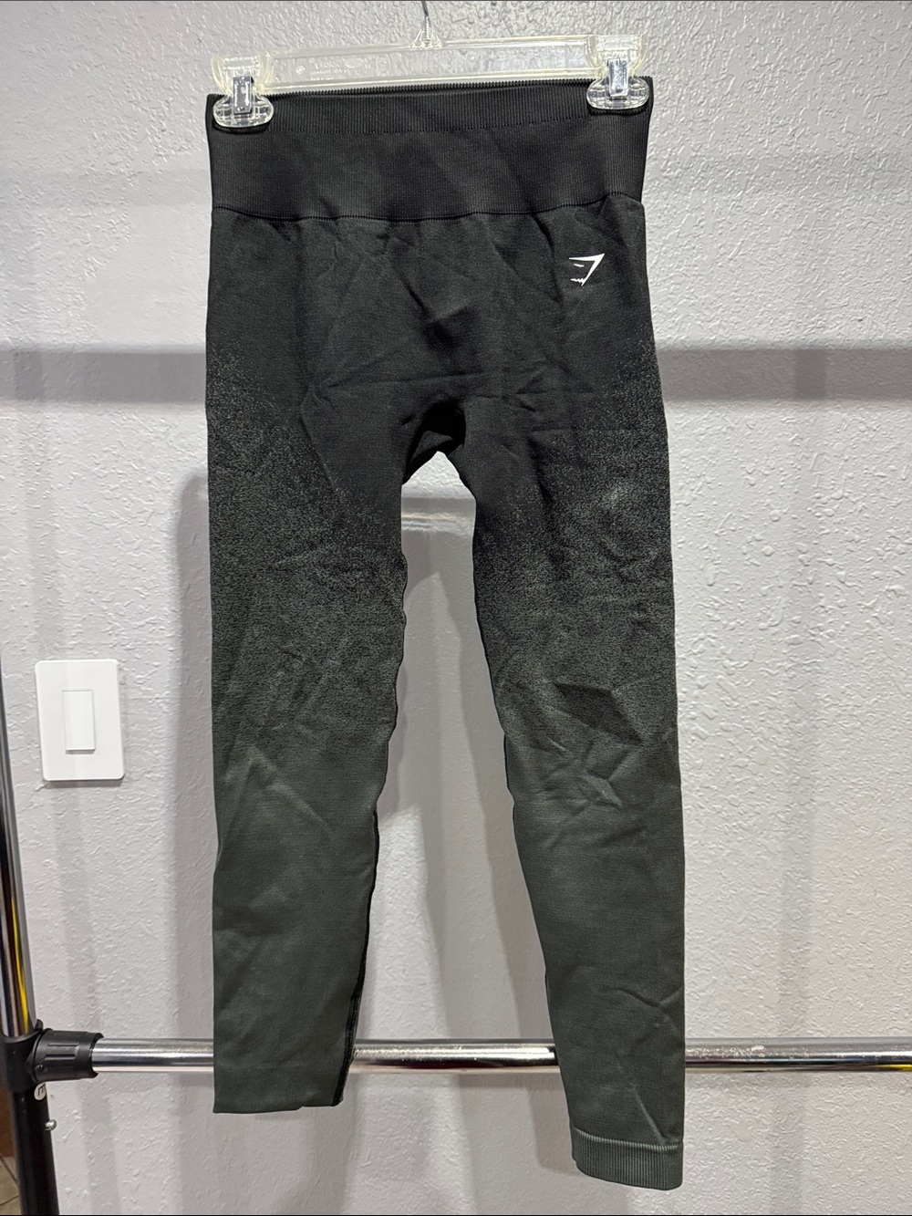 Gymshark Black Seamless High-Rise Leggings